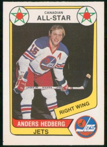 1976 Anders Hedberg #66