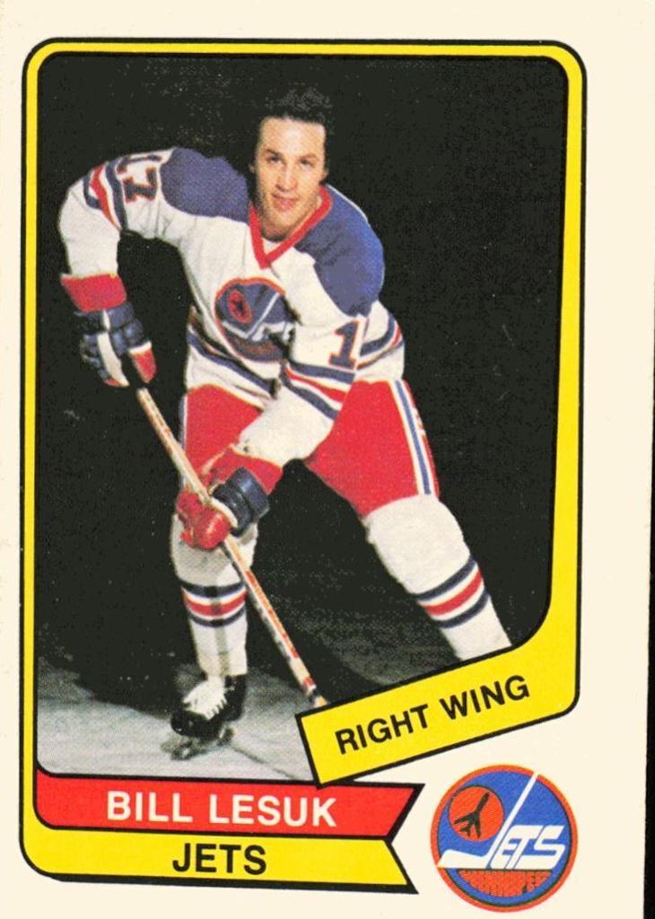 1976 Bill Lesuk #121