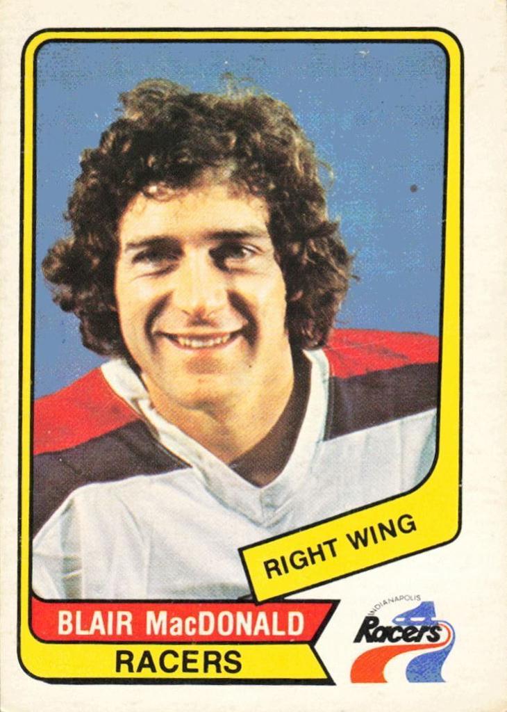1976 Blair MacDonald #93