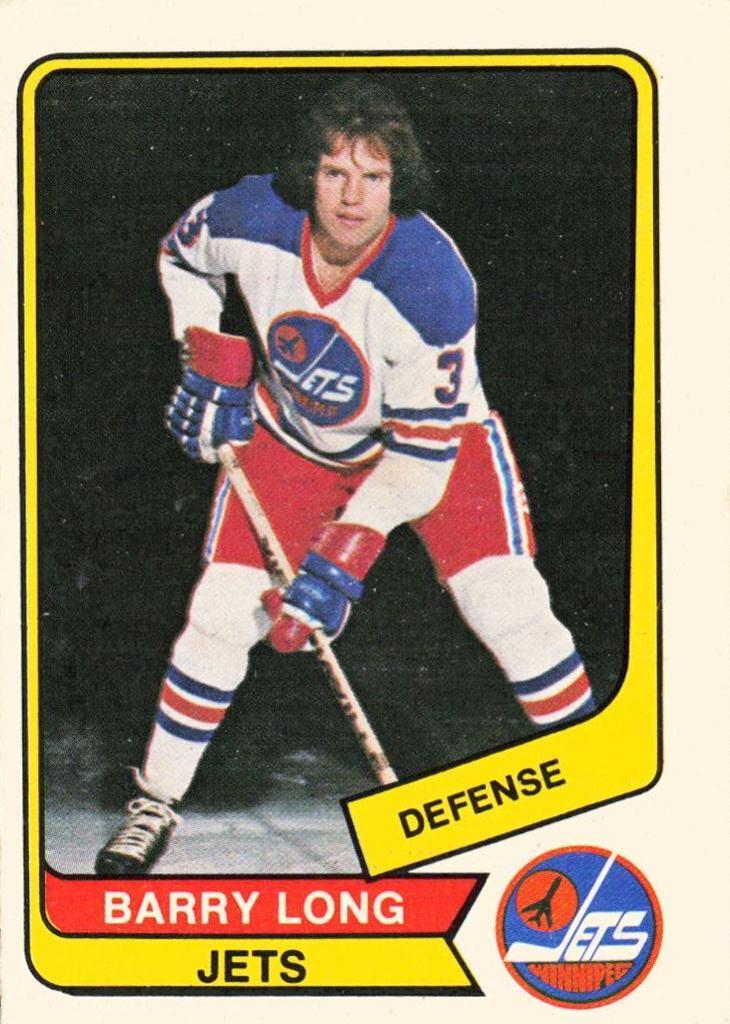 1976 Barry Long #7