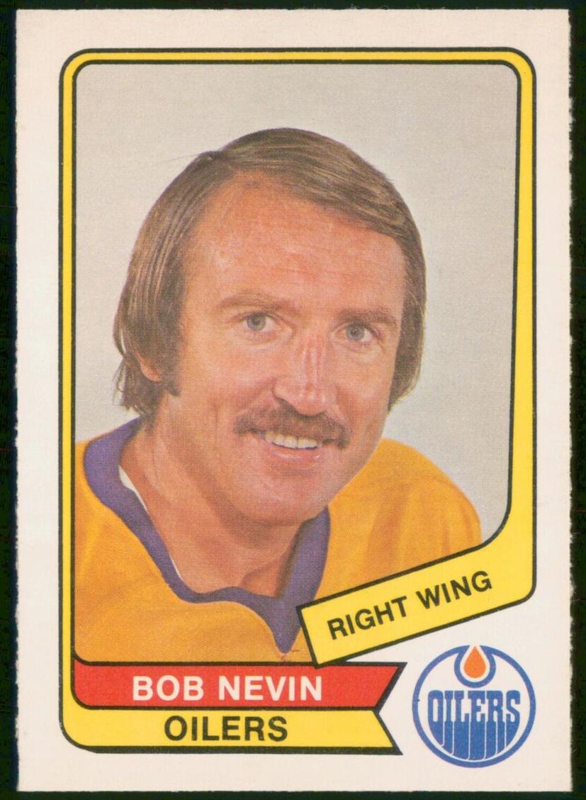 1976 O-Pee-Chee WHA Bob Nevin #73 card