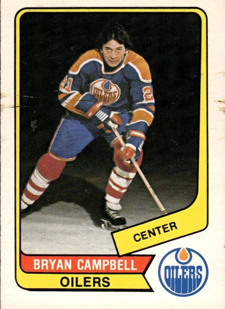 1976 Bryan Campbell #16