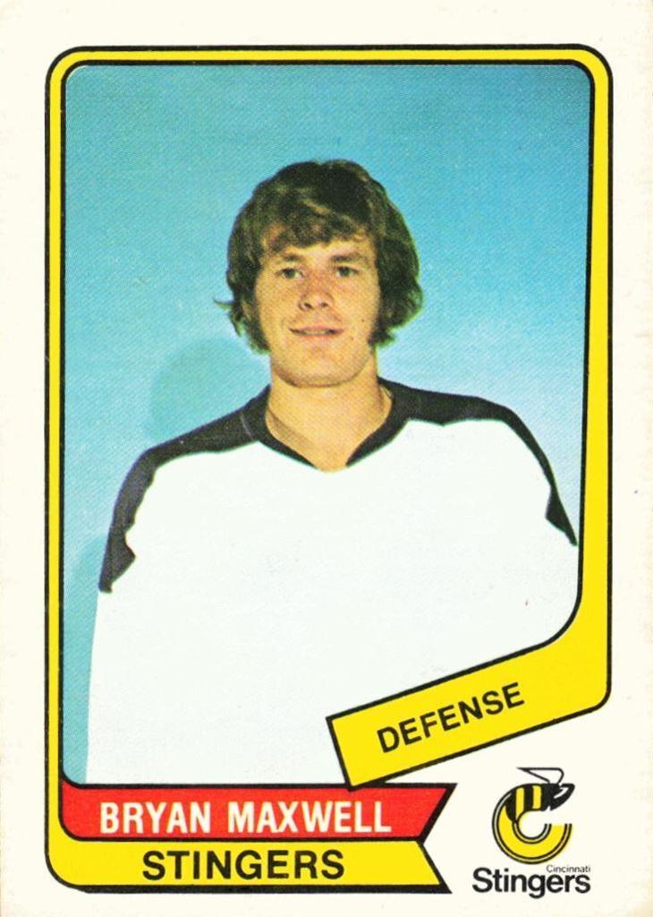 1976 Bryan Maxwell #54