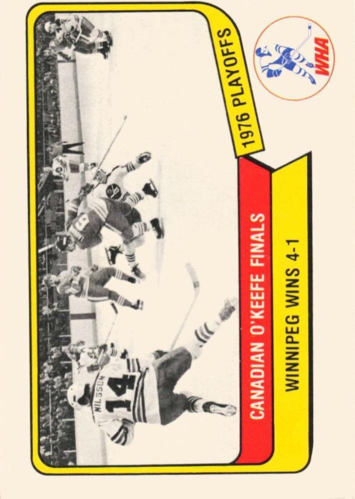 1976 Canadian Finals #130