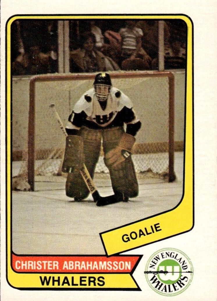 1976 Christer Abrahamsson #110