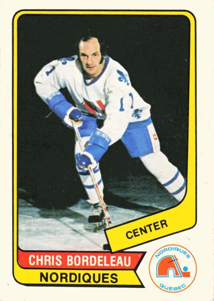 1976 Chris Bordeleau #49