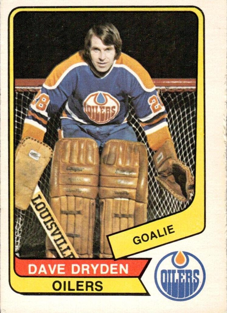 1976 Dave Dryden #85