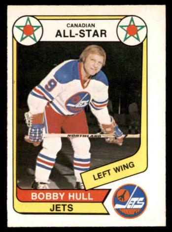 1976 Bobby Hull #65