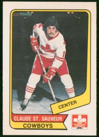 1976 Claude St. Sauveur #90