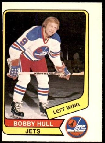 1976 Bobby Hull #100