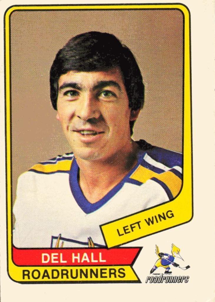 1976 Del Hall #78
