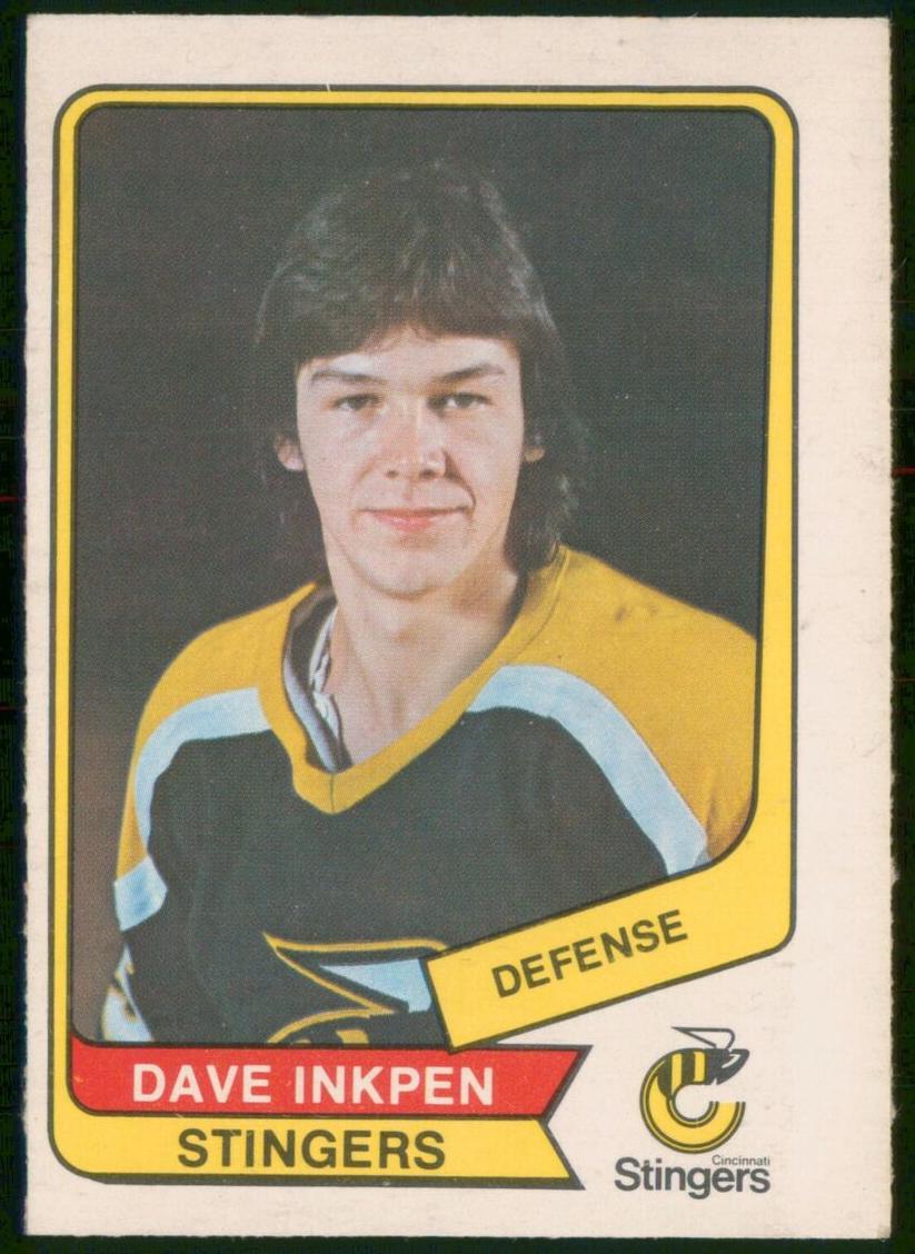 1976 Dave Inkpen #83