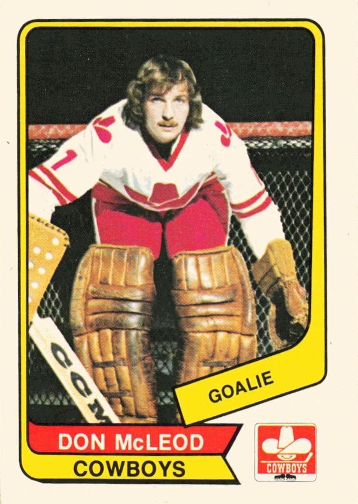 1976 Don McLeod #129