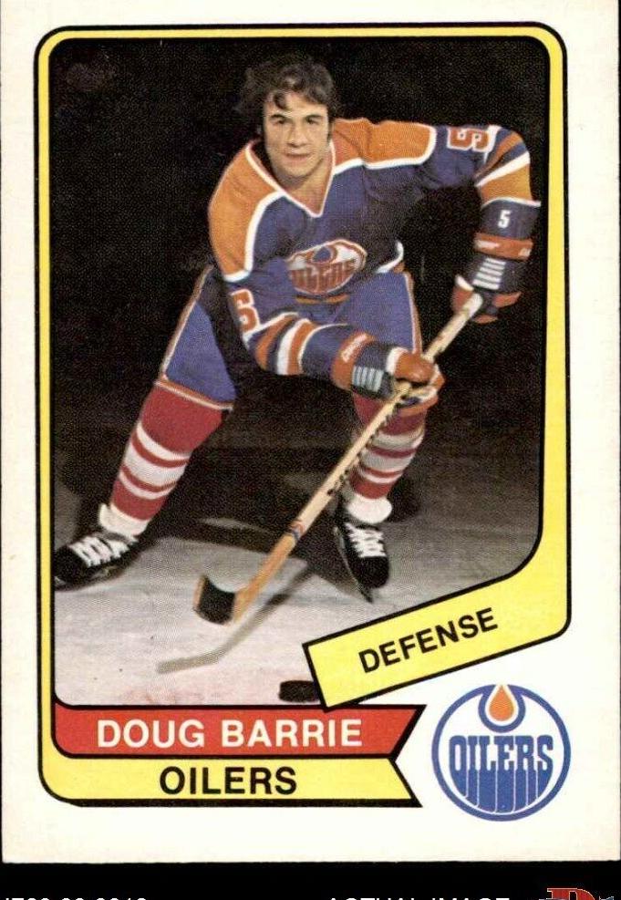 1976 Doug Barrie #119
