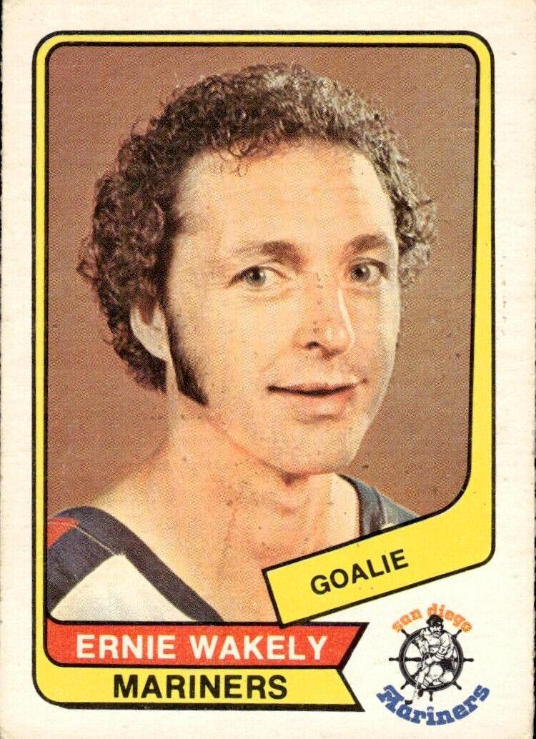 1976 Ernie Wakely #92