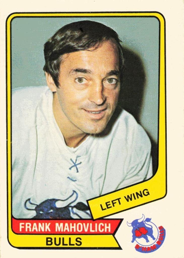 1976 Frank Mahovlich #111