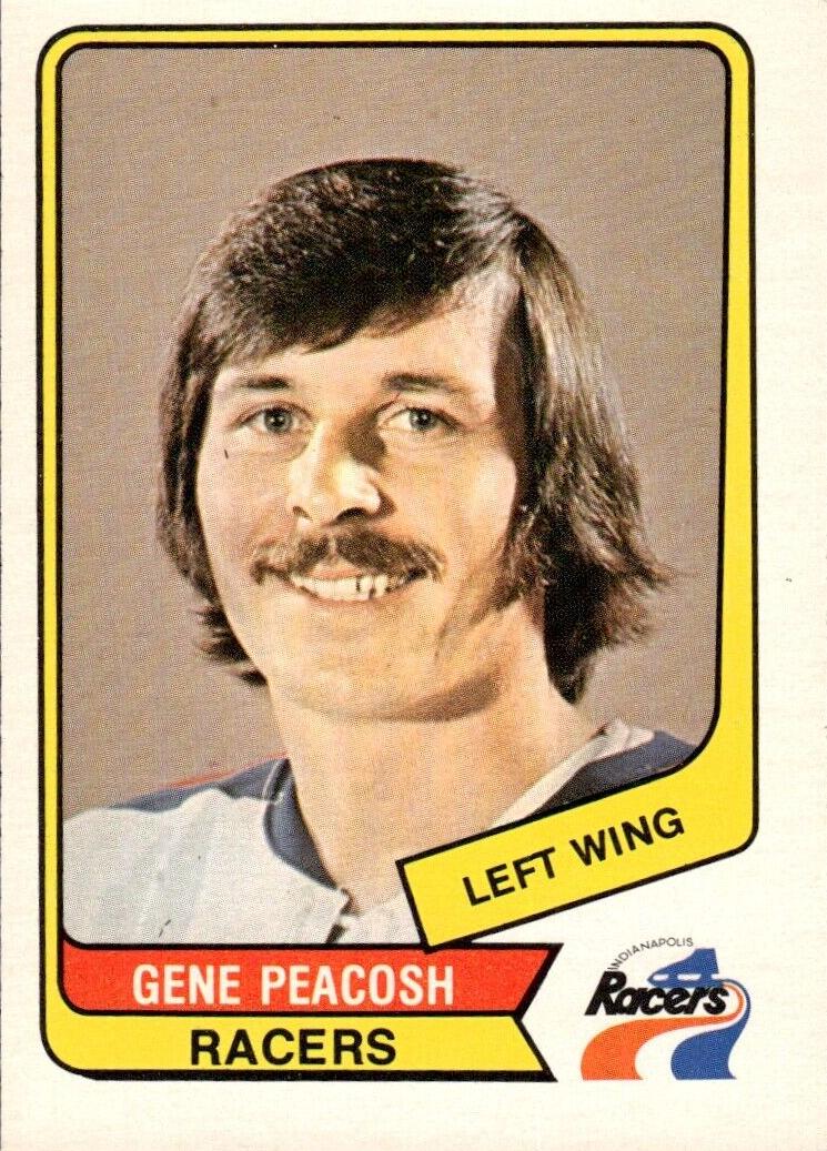 1976 Gene Peacosh #60