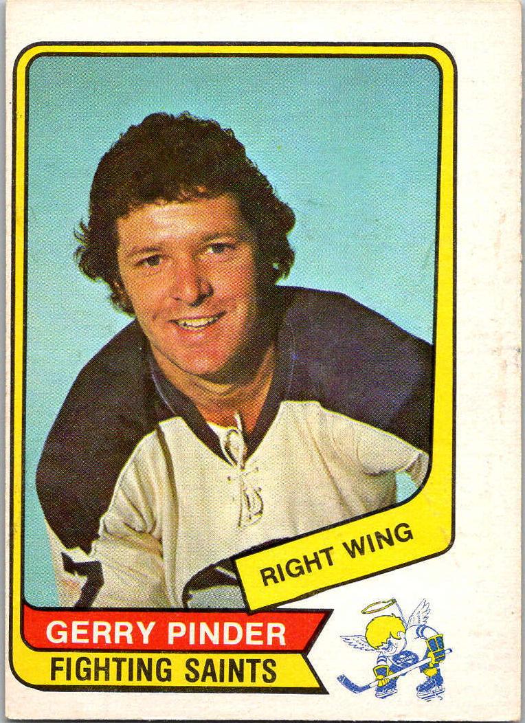 1976 Gerry Pinder #11