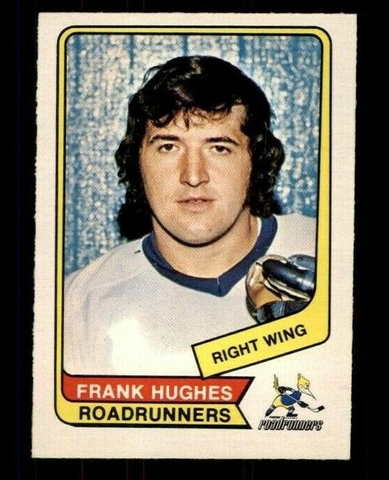 1976 Frank Hughes #81