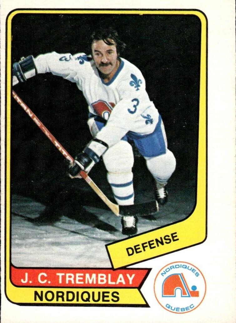 1976 J.C. Tremblay #40