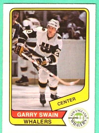 1976 Garry Swain #91