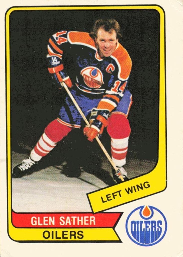 1976 Glen Sather #56