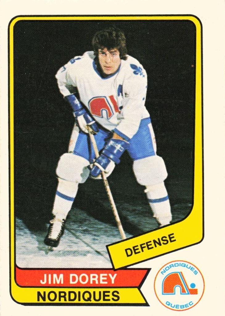 1976 Jim Dorey #24
