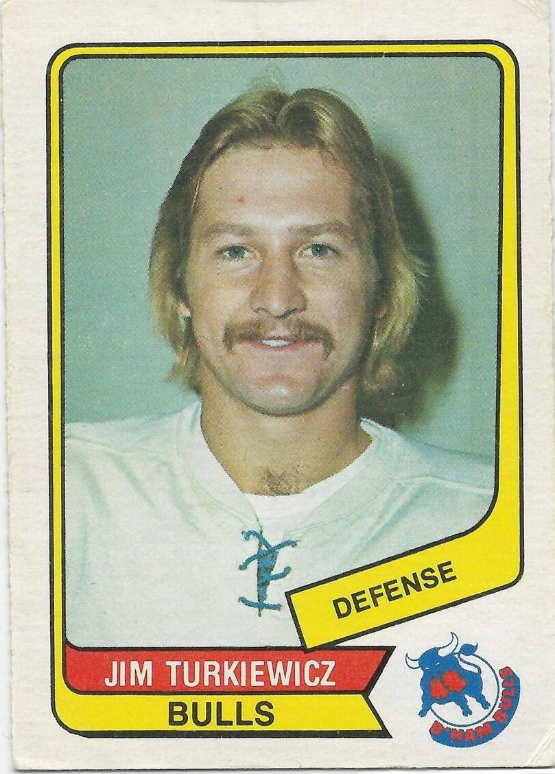 1976 Jim Turkiewicz #18