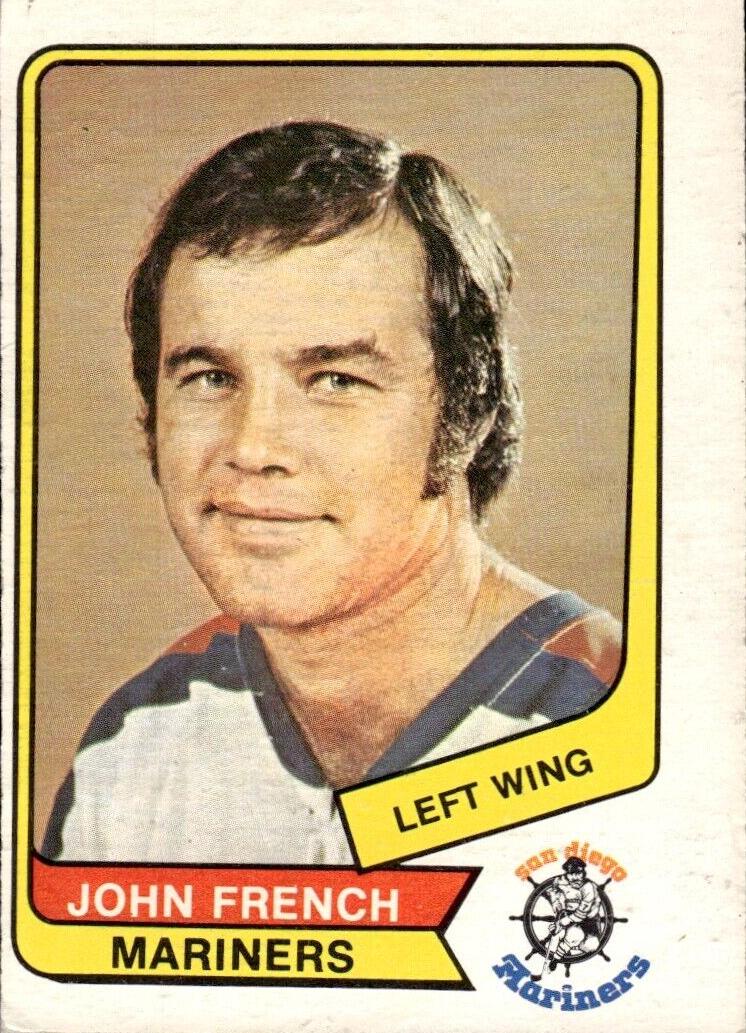 1976 John French #105