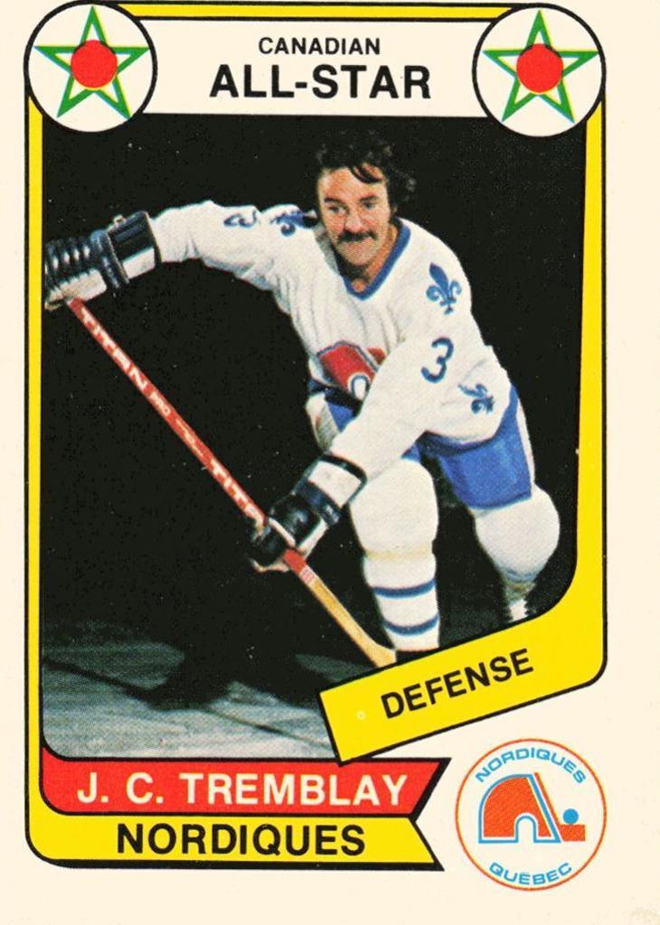 1976 J.C. Tremblay #62
