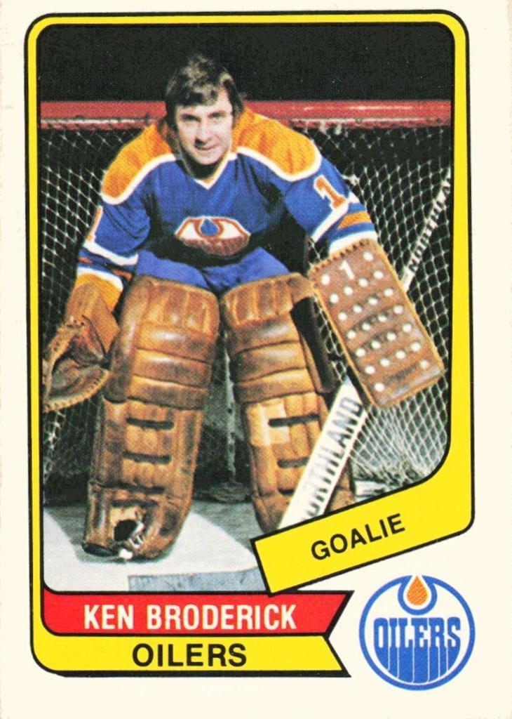 1976 Ken Broderick #44