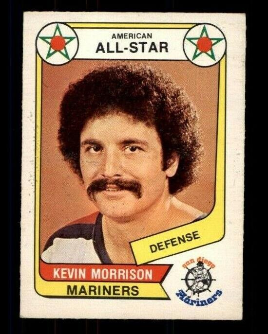 1976 Kevin Morrison #68