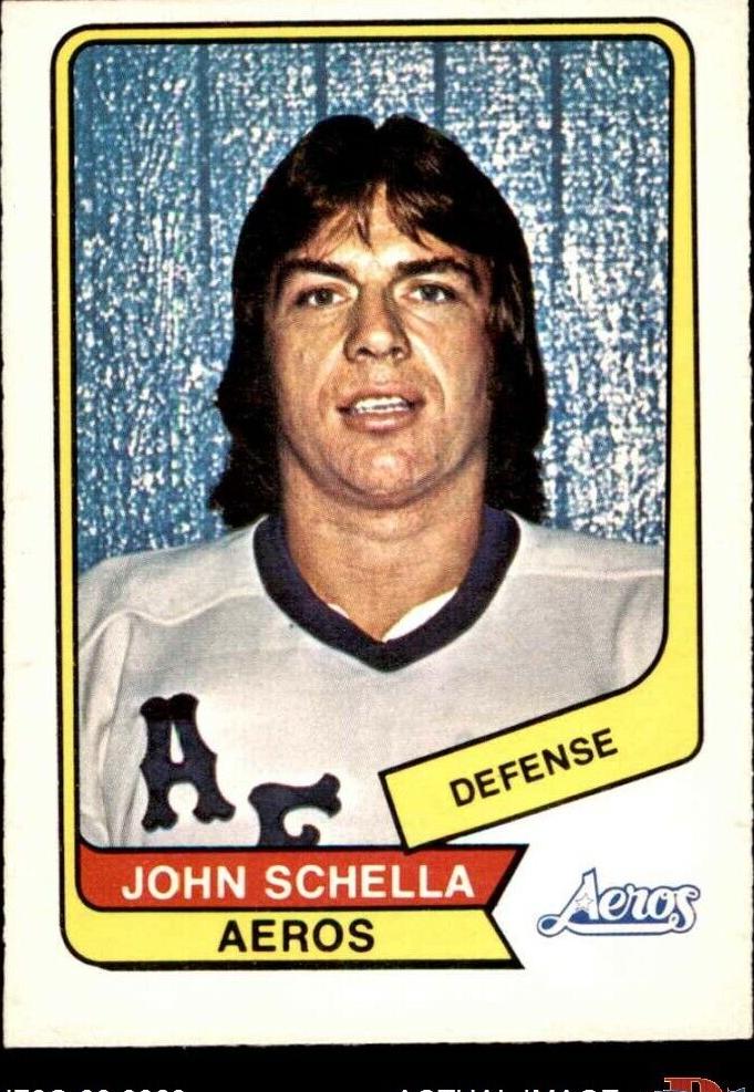 1976 John Schella #128