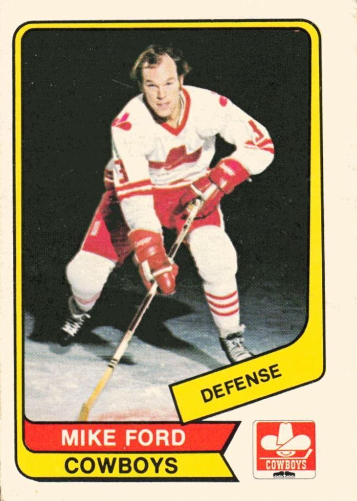 1976 Mike Ford #75