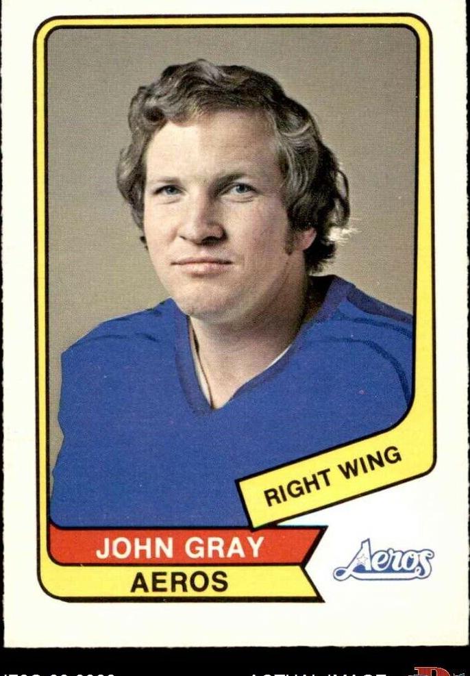1976 John Gray #25