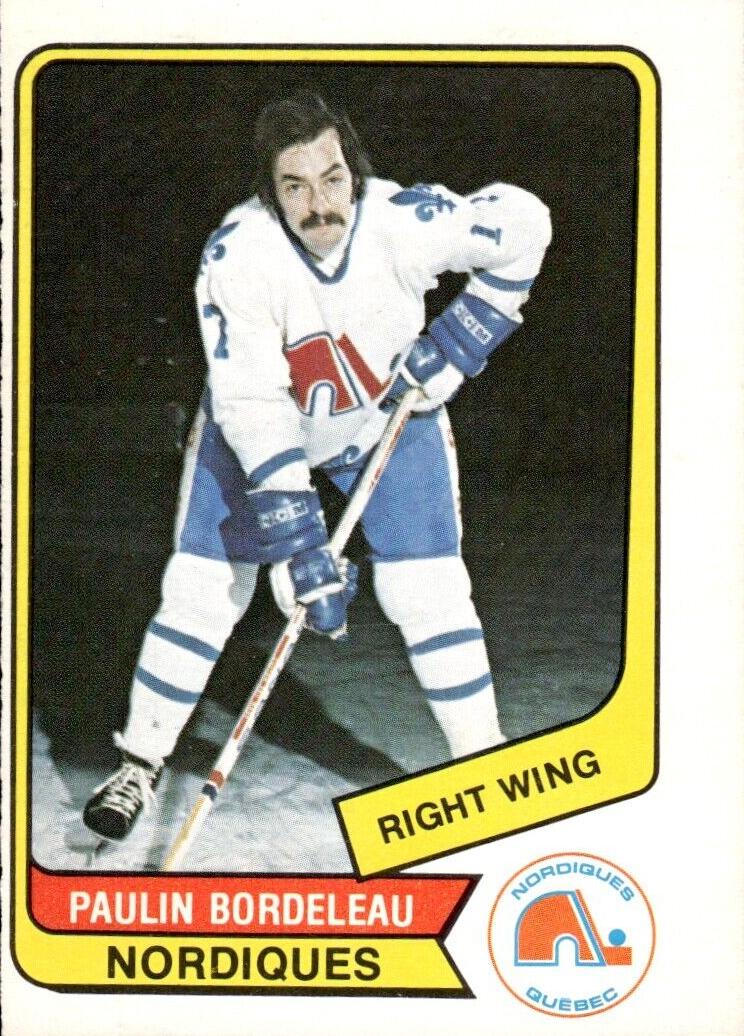 1976 Paulin Bordeleau #98