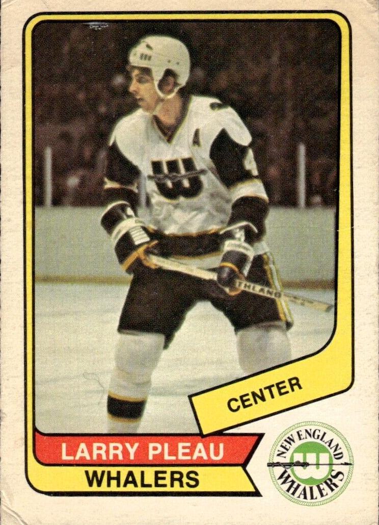 1976 Larry Pleau #26