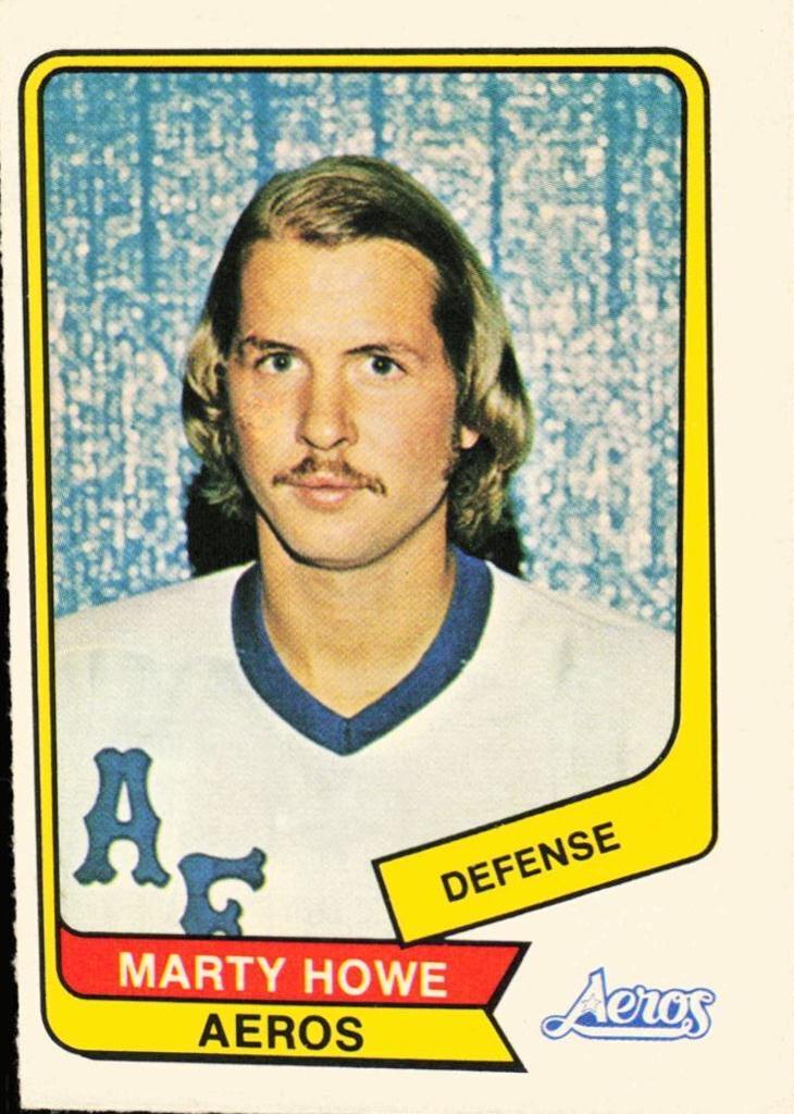 1976 Marty Howe #15