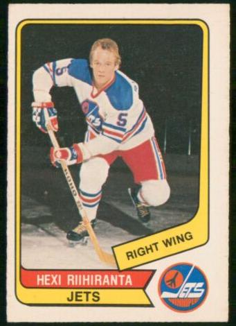 1976 Hexi Riihiranta #58