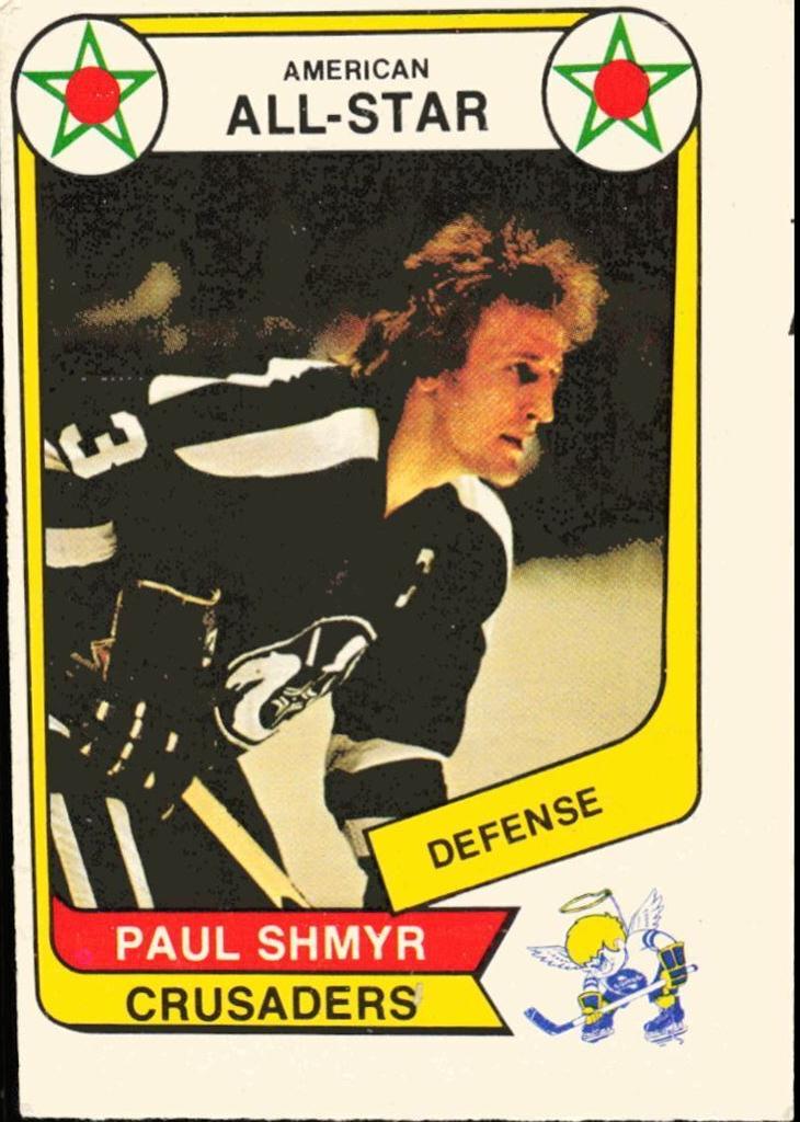 1976 Paul Shmyr #69