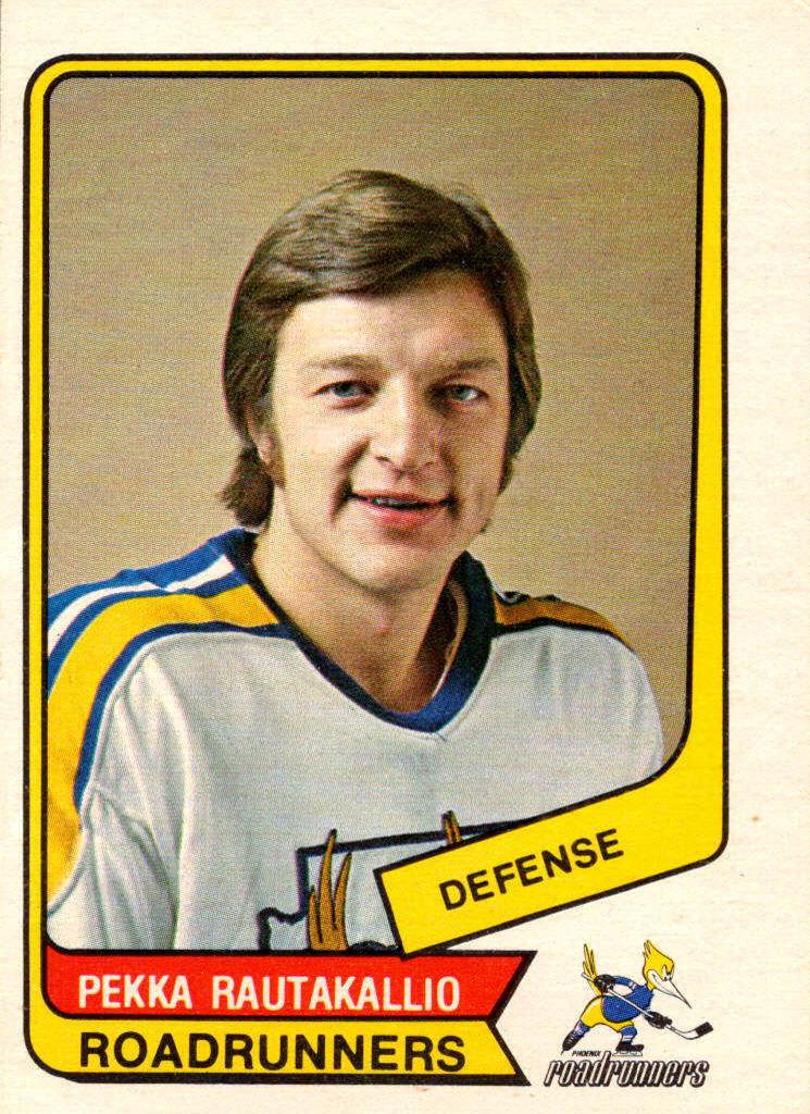 1976 Pekka Rautakallio #116