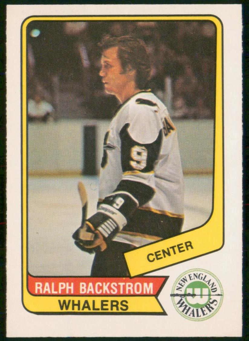 1976 Ralph Backstrom #124