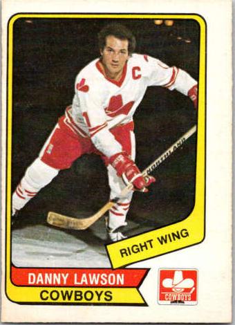 1976 Danny Lawson #8