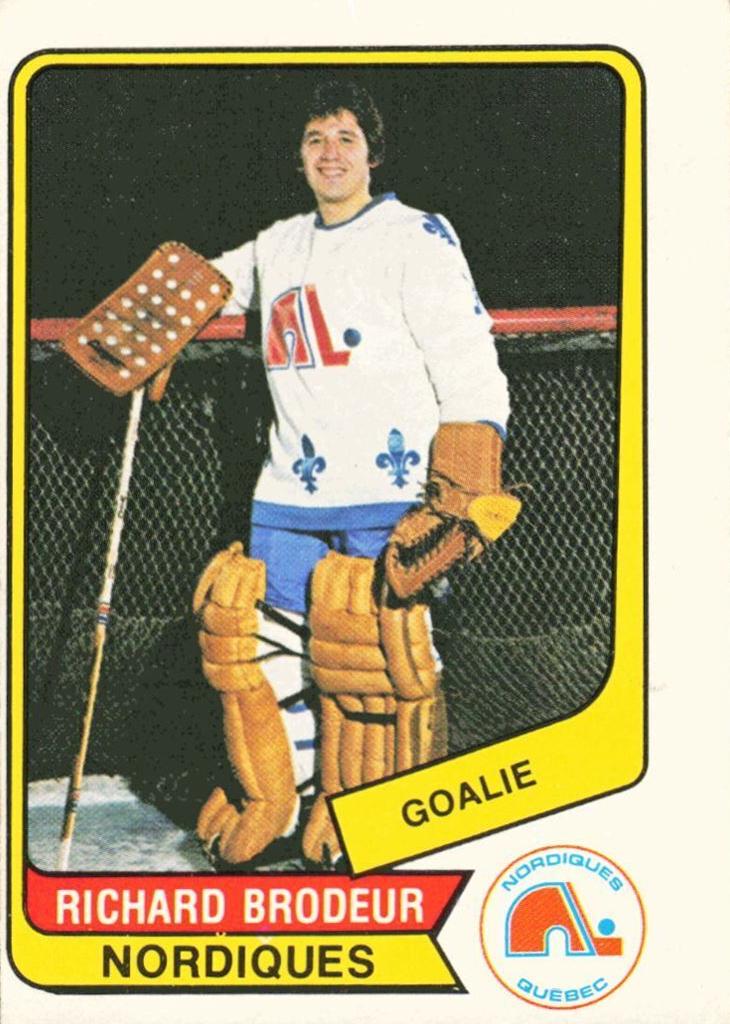 1976 Richard Brodeur #12