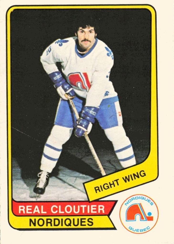 1976 Real Cloutier #76