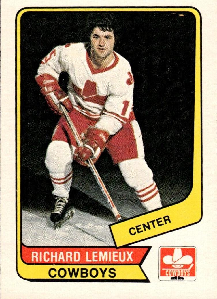 1976 Richard Lemieux #74