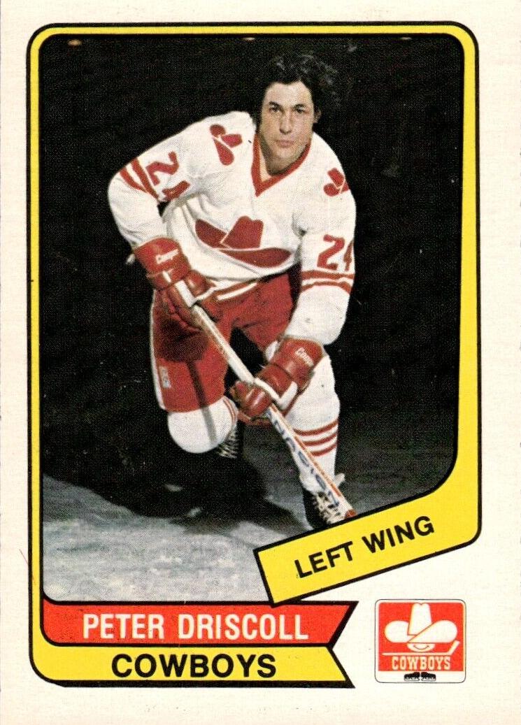 1976 Peter Driscoll #45