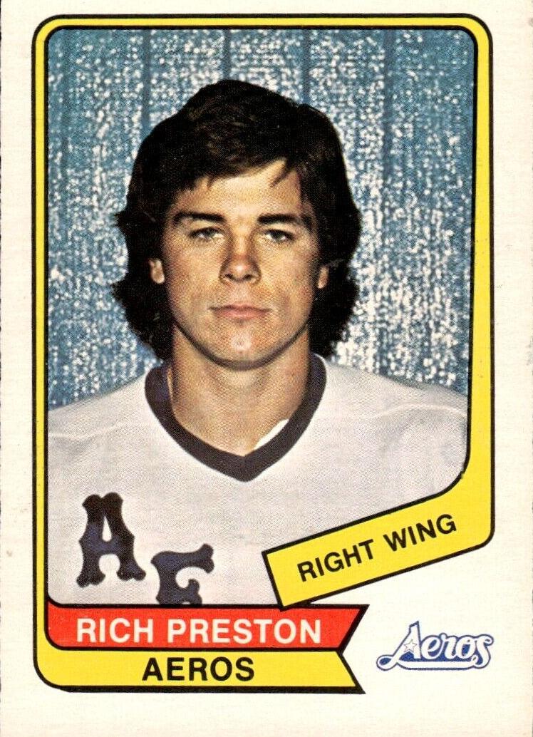 1976 Rich Preston #115