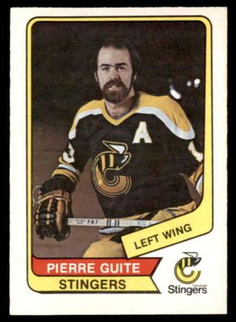 1976 Pierre Guite #123
