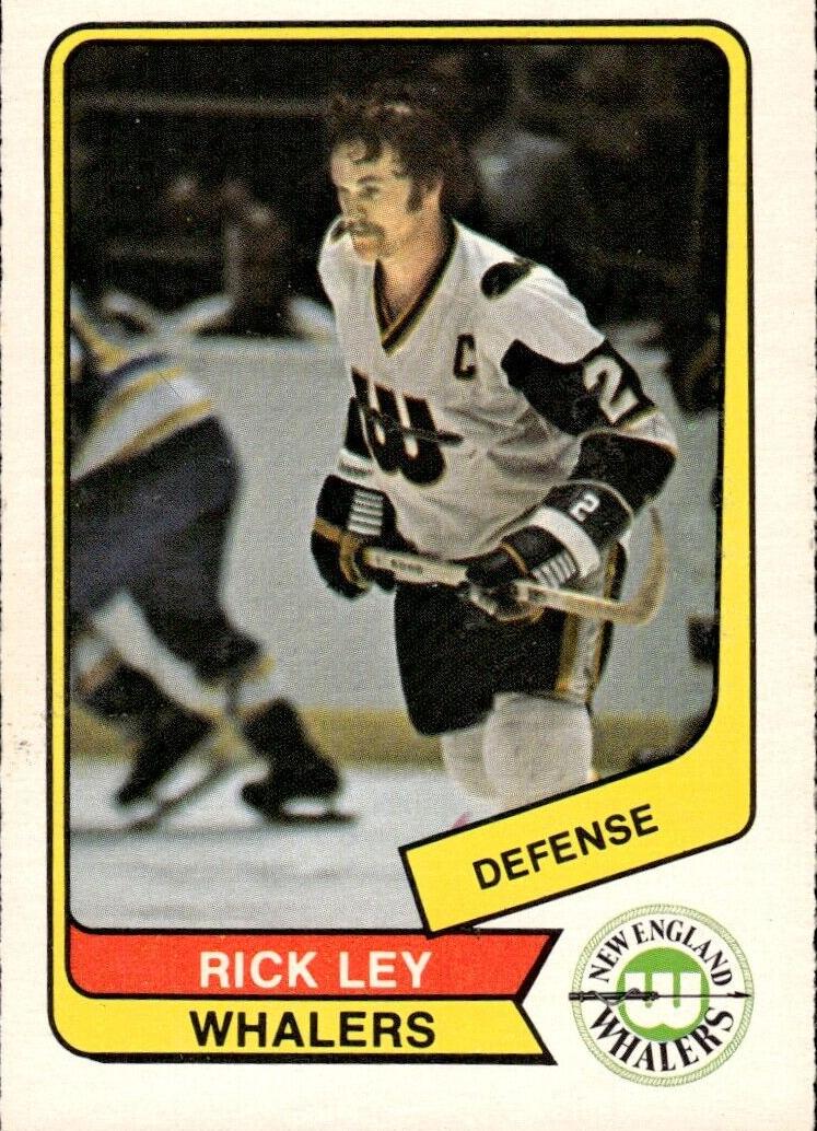 1976 Rick Ley #101